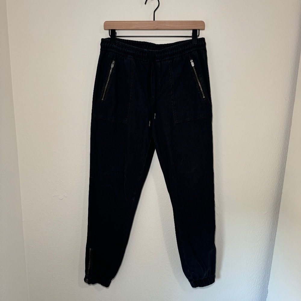 Athleta Pants Women's Size 6 Charcoal Grey Farallon Pull On Casual Jogger